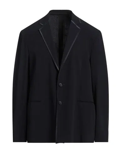 Giorgio Armani Man Blazer Navy Size 46 Virgin Wool, Elastane