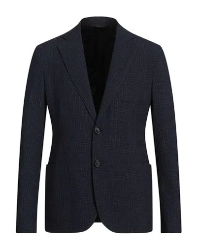 Giorgio Armani Suit Jackets In Navy