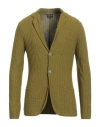 Giorgio Armani Man Blazer Sage Green Size 38 Wool, Cotton