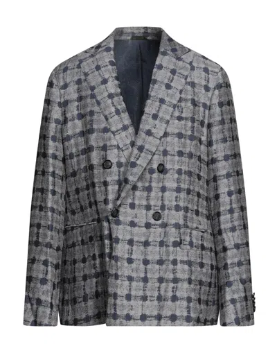 Giorgio Armani Suit Jackets In Blue