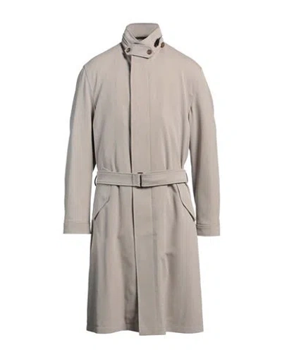Giorgio Armani Man Coat Beige Size 46 Virgin Wool, Cotton, Polyamide, Elastane