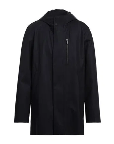 Giorgio Armani Man Coat Midnight Blue Size 46 Virgin Wool, Elastane
