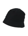 Giorgio Armani Man Hat Black Size 7 ¼ Polyamide, Polyester In Black