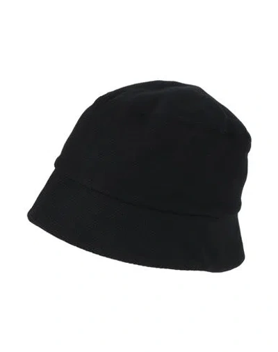 Giorgio Armani Man Hat Black Size 7 ¼ Polyamide, Polyester