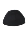 Giorgio Armani Man Hat Black Size S Cotton, Elastane In Black