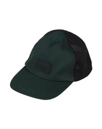 Giorgio Armani Man Hat Dark Green Size M/l Polyester