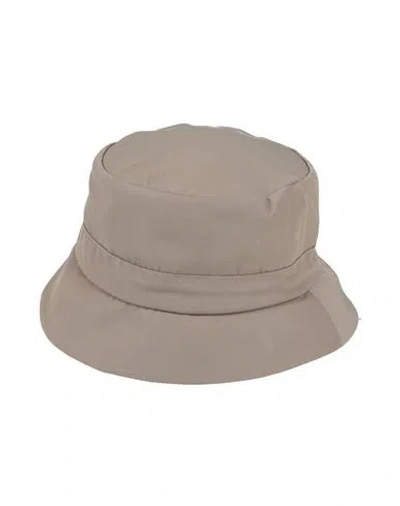Giorgio Armani Man Hat Dove Grey Size 7 ¼ Polyester