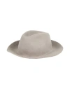 Giorgio Armani Man Hat Grey Size 7 ⅜ Wool In White
