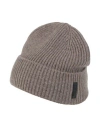 Giorgio Armani Man Hat Light Brown Size S Cashmere