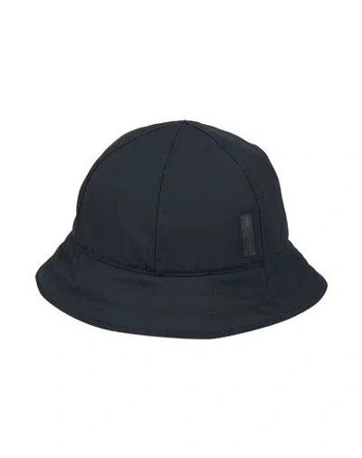 Giorgio Armani Man Hat Midnight Blue Size 7 ⅜ Polyester, Cashmere
