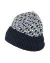 Giorgio Armani Man Hat Midnight Blue Size M Organic Cotton