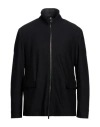 Giorgio Armani Man Jacket Black Size 42 Polyamide, Elastane In Black
