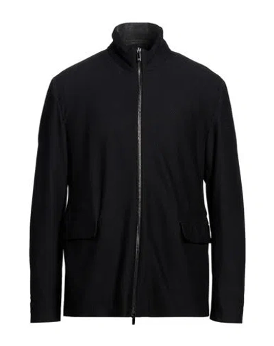 Giorgio Armani Man Jacket Black Size 42 Polyamide, Elastane