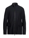 Giorgio Armani Man Jacket Midnight Blue Size 42 Polyamide, Elastane