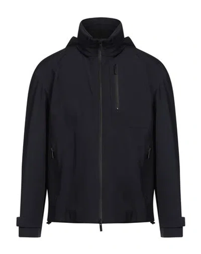 Giorgio Armani Man Jacket Midnight Blue Size 50 Polyamide, Elastane