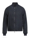 Giorgio Armani Man Jacket Midnight Blue Size 46 Viscose, Polyamide, Virgin Wool, Silk, Elastane