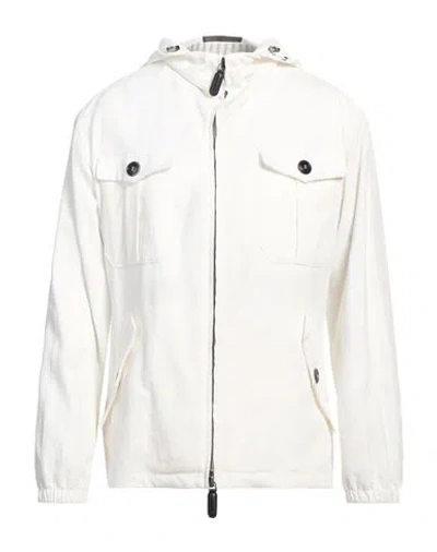 Giorgio Armani Man Jacket White Size 48 Linen