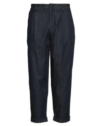 Giorgio Armani Man Jeans Blue Size 38 Cotton, Elastane