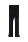 GIORGIO ARMANI GIORGIO ARMANI MAN MIDNIGHT BLUE WOOL PANT