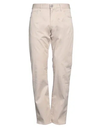 Giorgio Armani Man Pants Beige Size 33 Cotton, Elastane