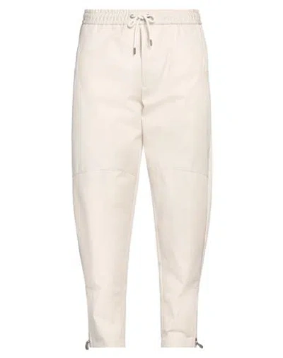 Giorgio Armani Man Pants Beige Size 40 Cotton