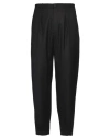 Giorgio Armani Man Pants Black Size 34 Virgin Wool, Elastane