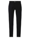 Giorgio Armani Men's Flat Front Wool Dress Pants In Black