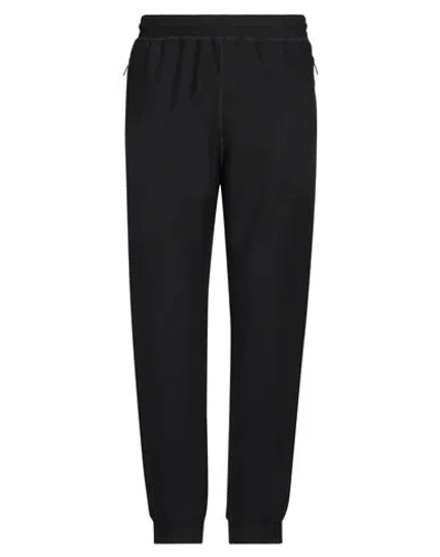 Giorgio Armani Man Pants Black Size 38 Polyamide, Elastane