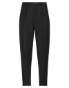 Giorgio Armani Man Pants Black Size 38 Virgin Wool