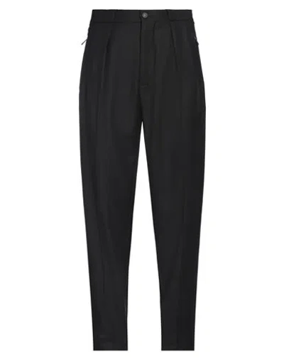 Giorgio Armani Man Pants Black Size 38 Virgin Wool