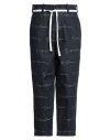 Giorgio Armani Man Pants Blue Size 38 Cotton In Blue