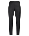 Giorgio Armani Man Pants Charcoal Size 40 Virgin Wool In Grey