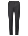 Giorgio Armani Man Pants Charcoal Size 40 Virgin Wool In Grey
