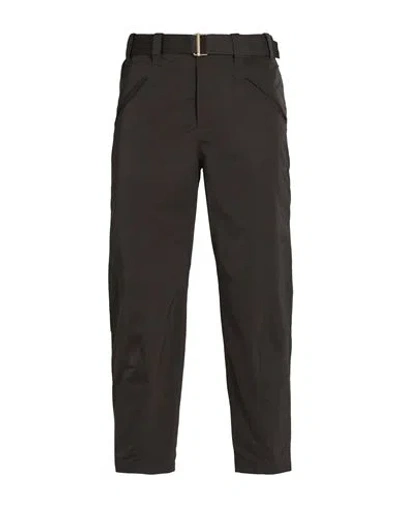 Giorgio Armani Man Pants Dark Green Size 36 Polyester