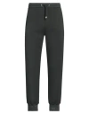 Giorgio Armani Man Pants Dark Green Size 42 Cotton, Cashmere, Synthetic Fibers In Green