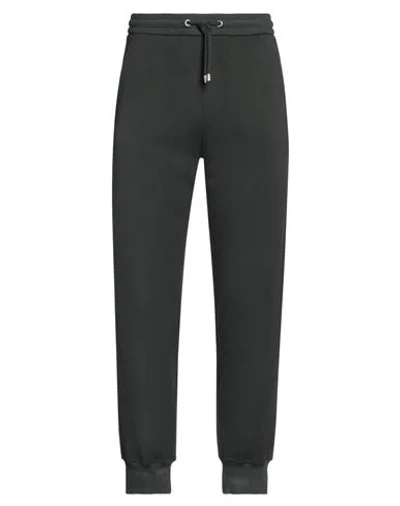 Giorgio Armani Man Pants Dark Green Size 42 Cotton, Cashmere, Synthetic Fibers