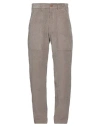 Giorgio Armani Man Pants Grey Size 40 Cotton, Elastane In Grey