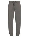 Giorgio Armani Man Pants Grey Size 40 Cotton, Elastane, Virgin Wool In Grey
