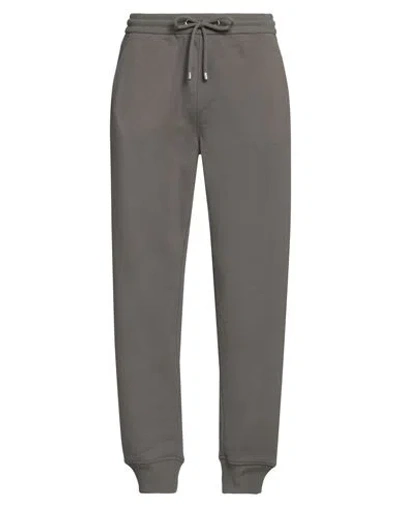 Giorgio Armani Man Pants Grey Size 40 Cotton, Elastane, Virgin Wool