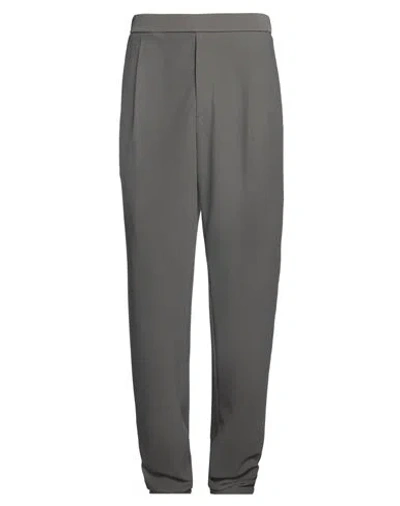 Giorgio Armani Man Pants Grey Size 40 Polyamide, Elastane