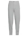 Giorgio Armani Man Pants Light Grey Size 32 Viscose, Virgin Wool