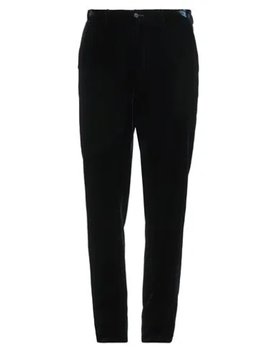 Giorgio Armani Man Pants Midnight Blue Size 34 Viscose, Cupro, Elastane