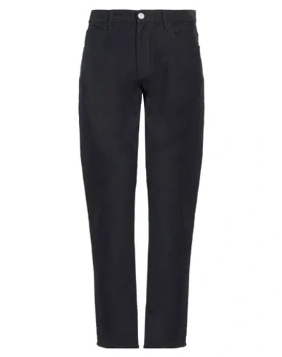 GIORGIO ARMANI GIORGIO ARMANI MAN PANTS MIDNIGHT BLUE SIZE 30W-32L COTTON, WOOL