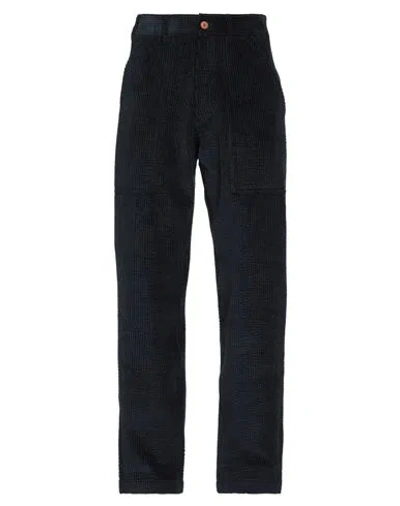 Giorgio Armani Man Pants Midnight Blue Size 40 Cotton, Elastane