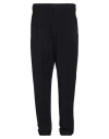 Giorgio Armani One Pence Trousers In Blue