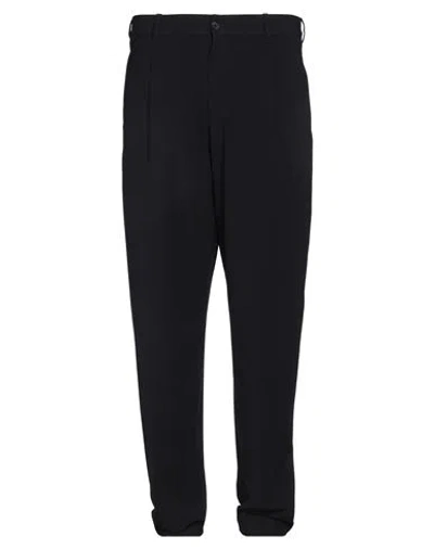 GIORGIO ARMANI GIORGIO ARMANI MAN PANTS MIDNIGHT BLUE SIZE 36 VIRGIN WOOL