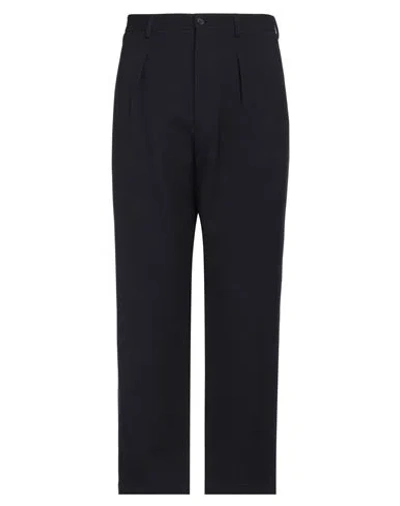 GIORGIO ARMANI GIORGIO ARMANI MAN PANTS MIDNIGHT BLUE SIZE 36 VIRGIN WOOL, ELASTANE