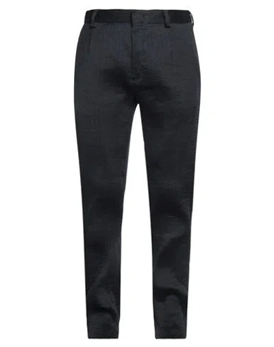 Giorgio Armani Man Pants Midnight Blue Size 38 Ramie, Cotton