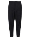 Giorgio Armani One Pence Trousers In Blue