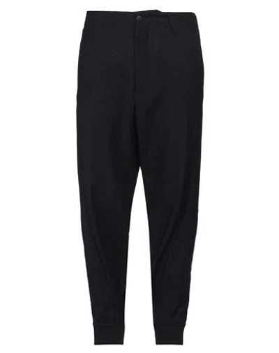 GIORGIO ARMANI GIORGIO ARMANI MAN PANTS MIDNIGHT BLUE SIZE 40 VIRGIN WOOL